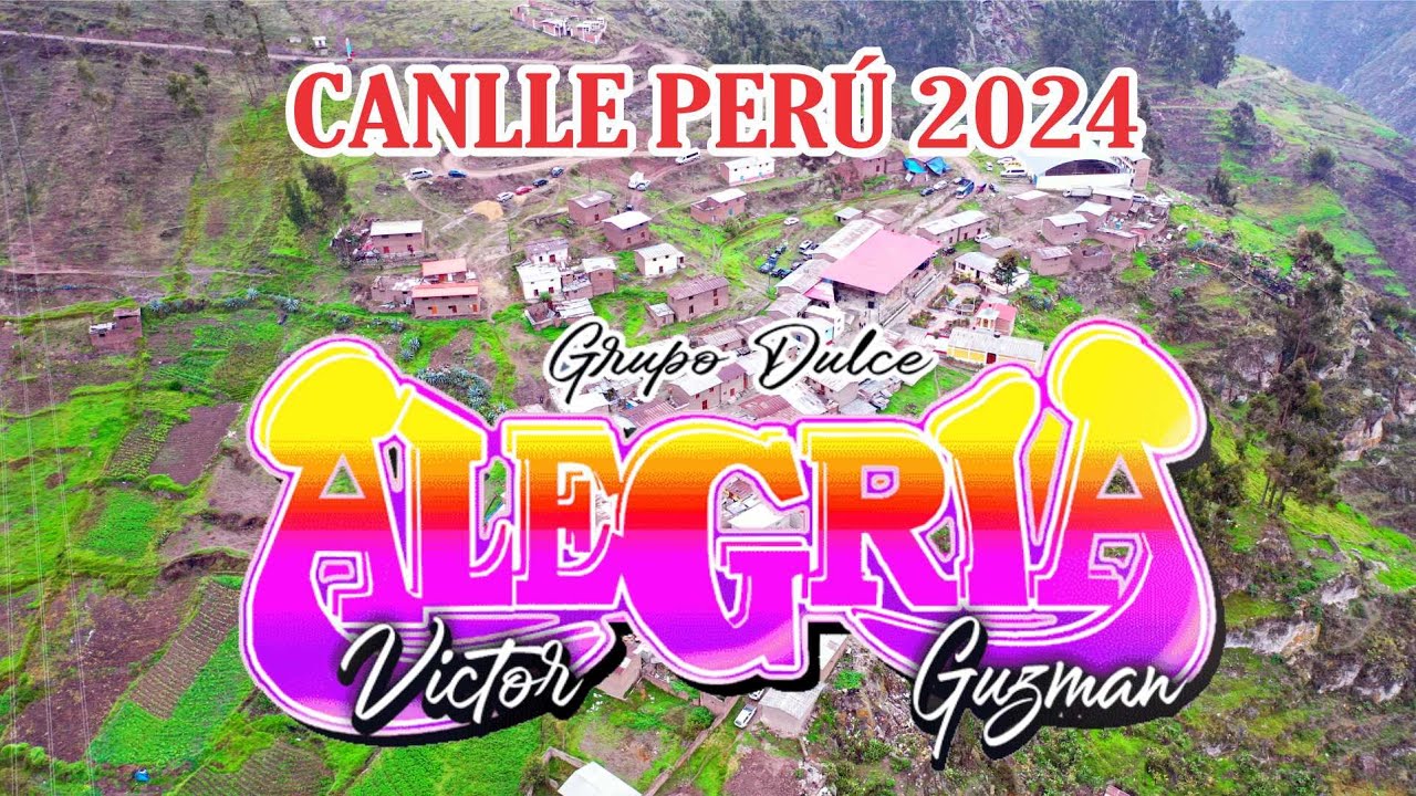 AGRUPACI&Oacute;N DULCE ALEGRIA DE VICTOR GUZMAN EN CANLLE PER&Uacute; 25/12/2024