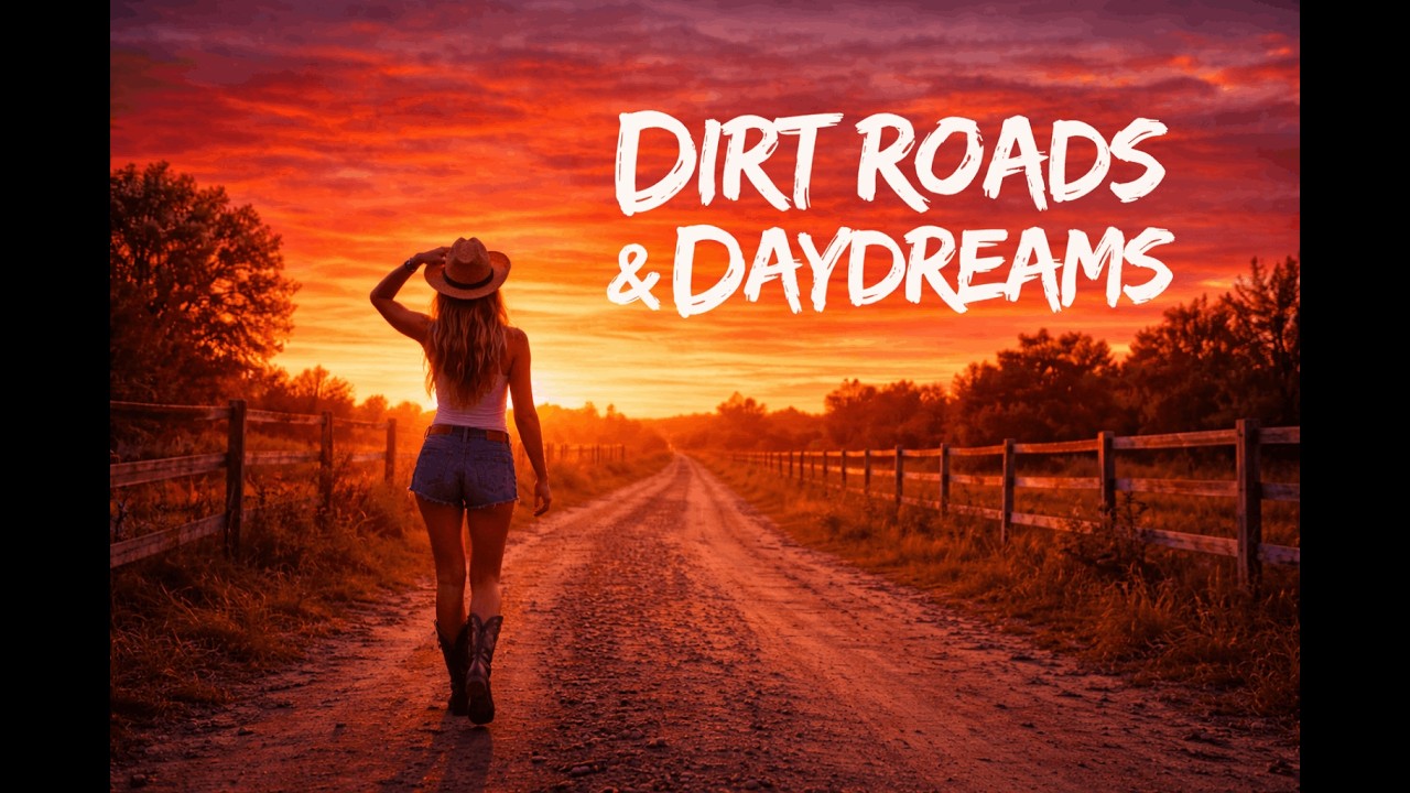 Dirt Roads & Daydreams 🤠 Country Pop Song 2026 | Small Town Nostalgia