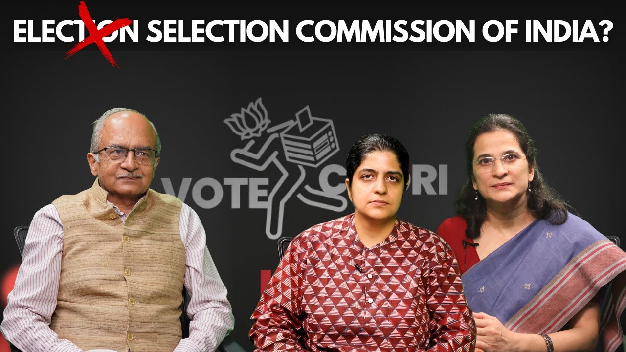 Vote Chori Allegations: Election Commission Evading Accountability?