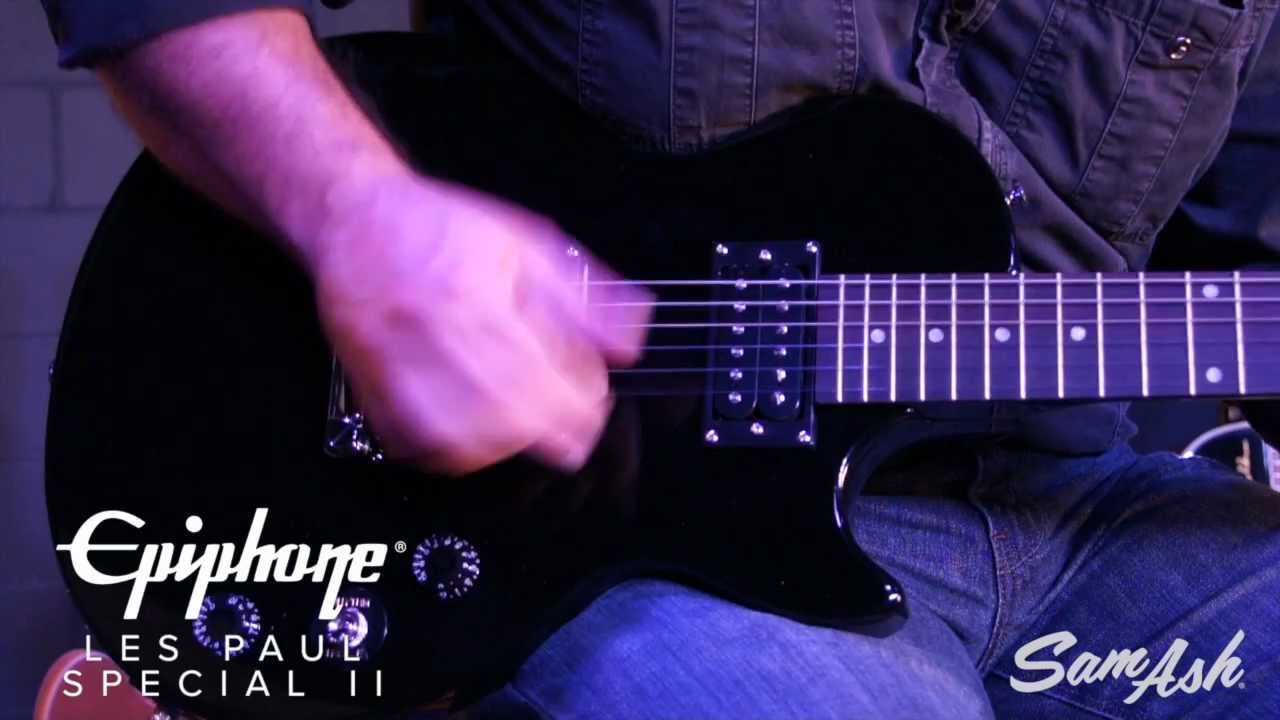 Epiphone Les Paul Special II Electric Guitar | Everything You Need To Know