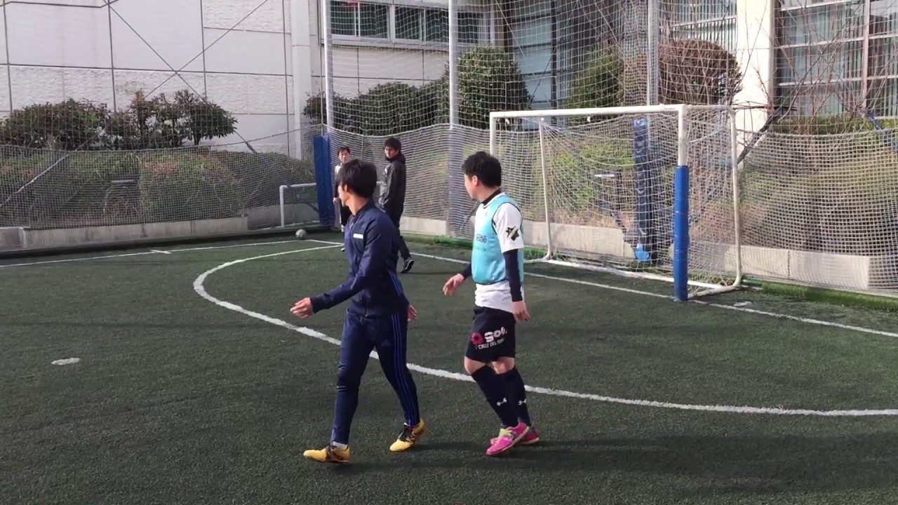 MIYAMOTO FUTSAL PARK CUP(経験者向け)  スタッフチームvs個サルチーム（前半）