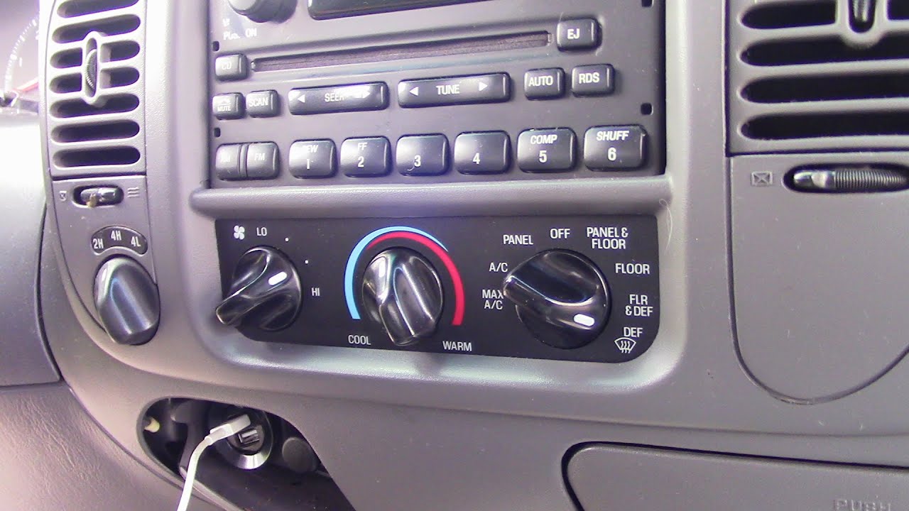 F150 blower only works on high speed fix