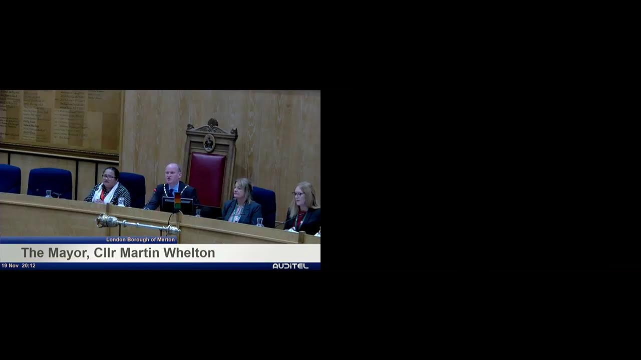 Council 19 November 2025 7.30pm (Part 1)