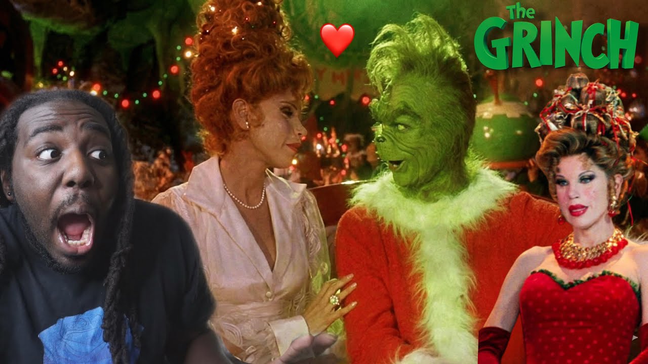 THE GRINCH PULLED A BADDIE 😭❤️ | How the Grinch Stole Christmas ‼️