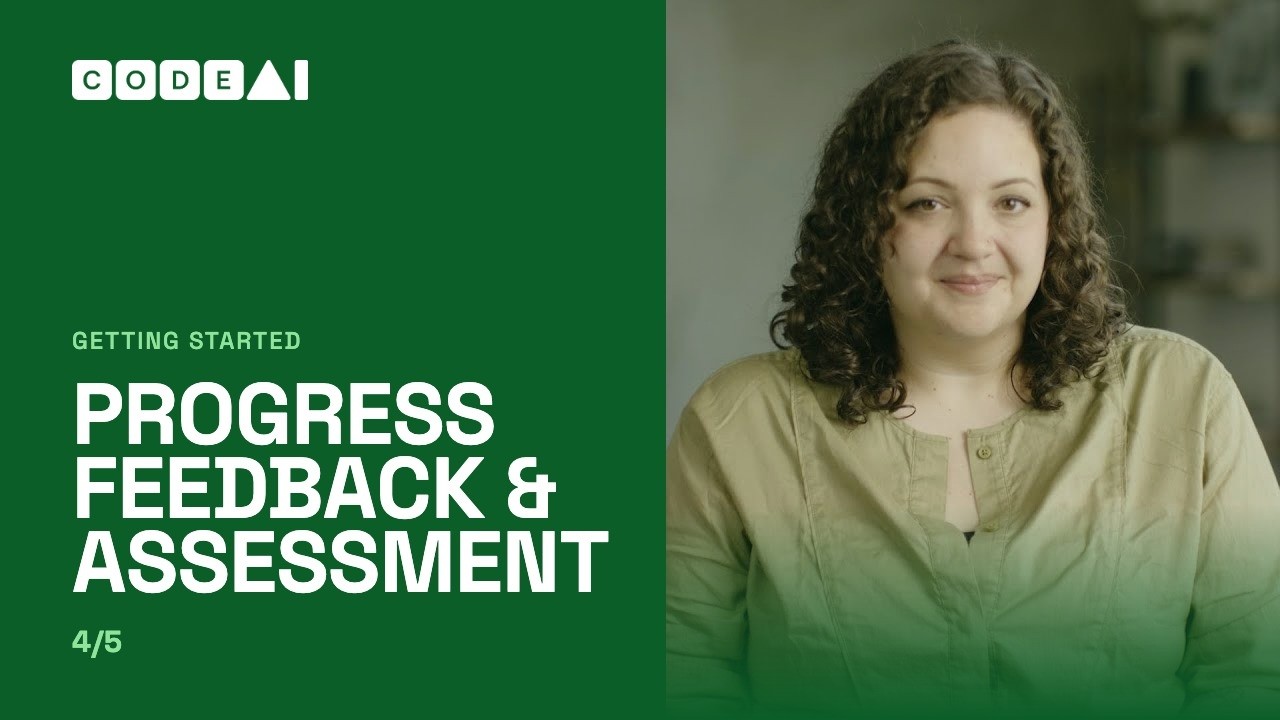 Getting Started with Code.org: Progress Feedback & Assessment