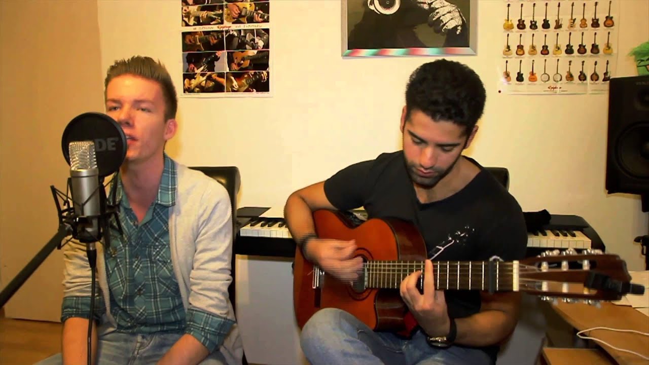 Cro - Du (Akustik cover) Peter Westhelle ft. Jouyan