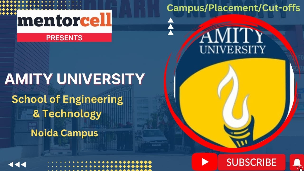 Amity University, Noida | Campus Tour | Complete Information | B.Tech Course | ASET | Engineering.
