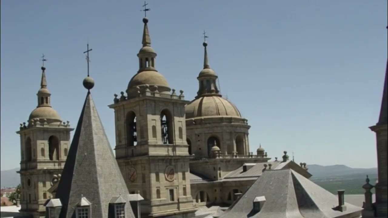 🕍World's Ancient Architecture-Spain 10 Historical Buildings: El Escorial: Faith and Power in Stone☄️