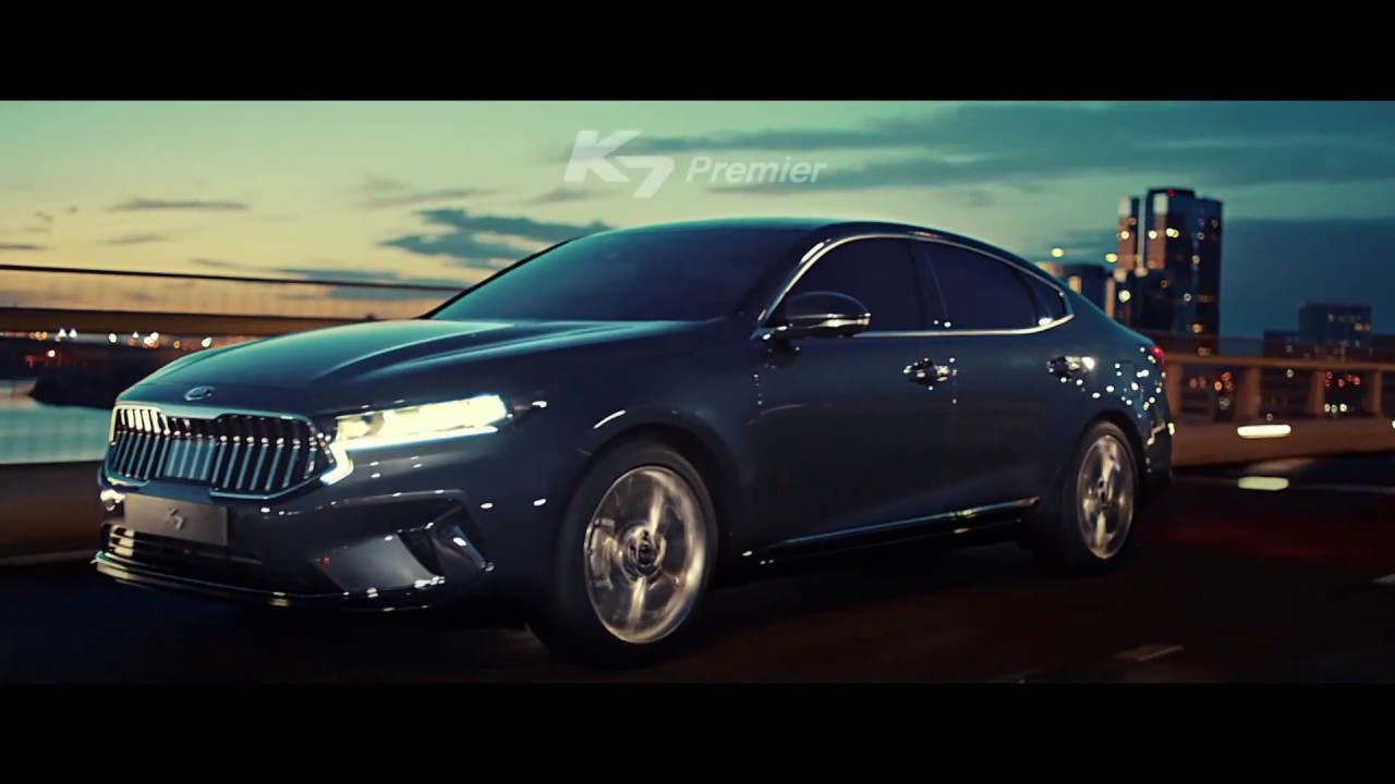 KIA Cadenza 2020 k7 premier debut