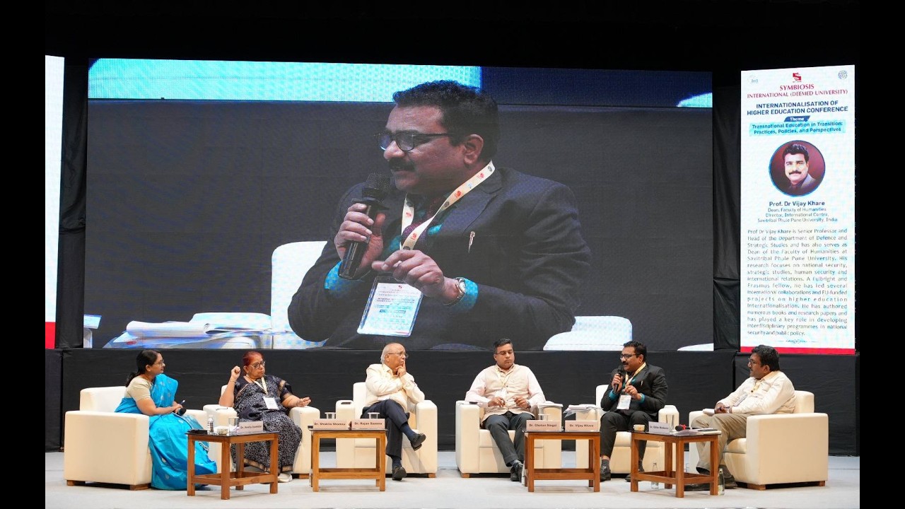 Internationalisation of Higher Education (IHE) Conference 2026 | Dr. Vijay Khare