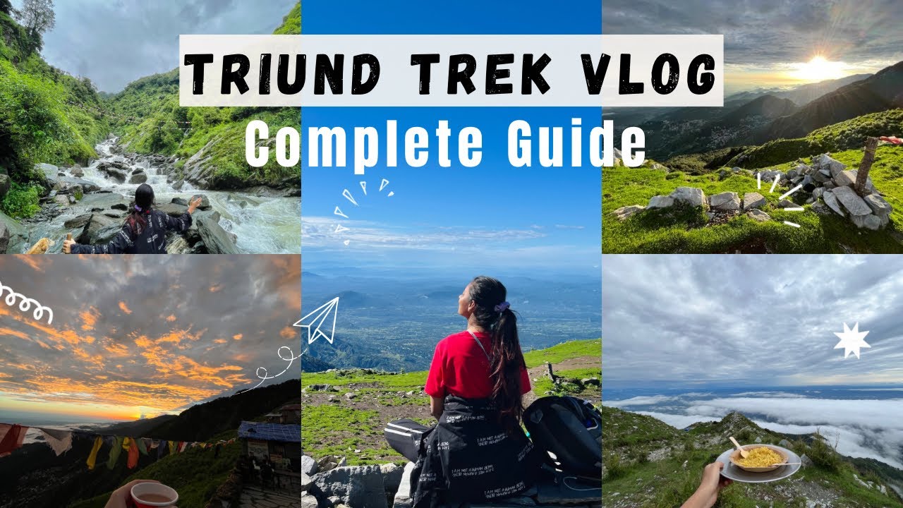 TRIUND TREK in JULY | Complete guide | Bhagsu Waterfall | Trek Level | Monsoon Time | Mistakes made