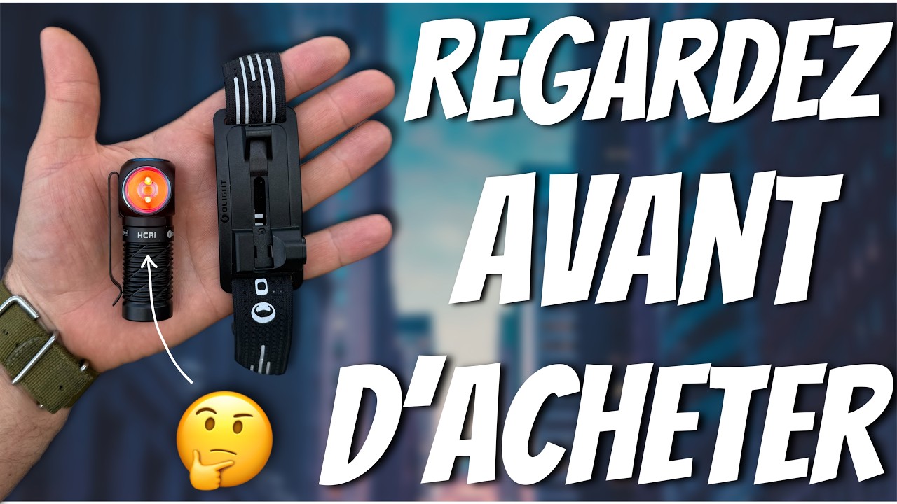 OLIGHT PERUN MINI 3 : La Meilleure Lampe EDC Multifonctions de 2025 !