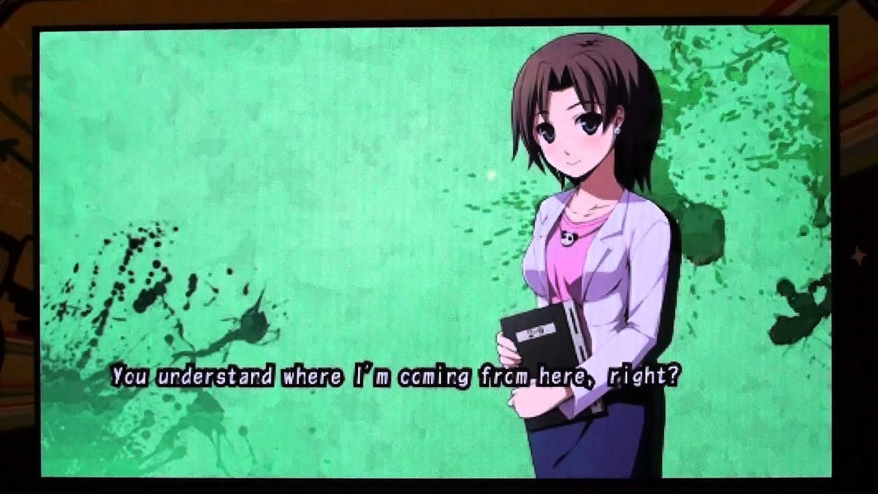 Corpse Party: Book of Shadows - Commentary - Miyuki Sawashiro (Yui Shishido)