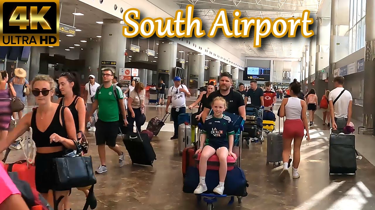 TENERIFE - SOUTH AIRPORT | This is what was seen Yesterday ✈️​​ How Busy is it? 🤔​ 30 July 2022