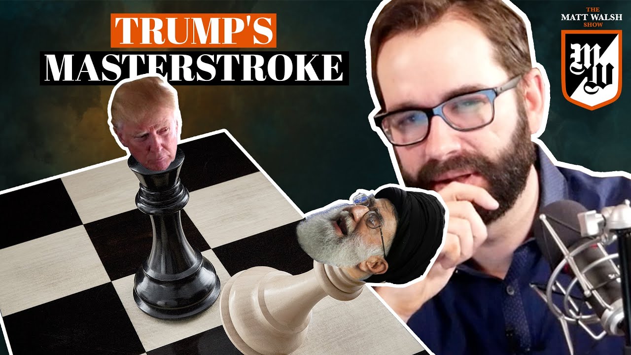 Trump's Masterstroke | Ep. 400