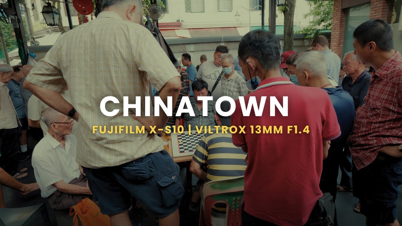Fujifilm X-S10 & Viltrox 13mm F1.4 | POV Street Photography @ Chinatown Singapore