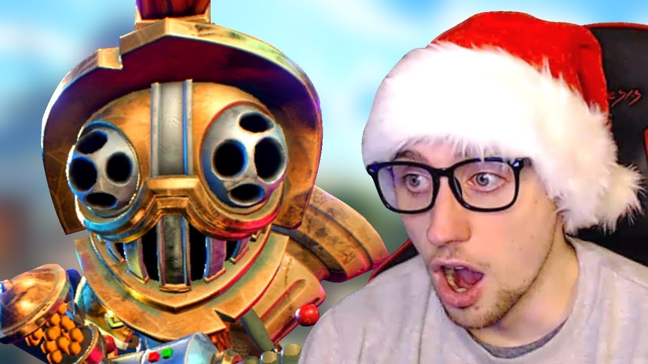 Battle for Neighborville but it's full of Christmas noobs