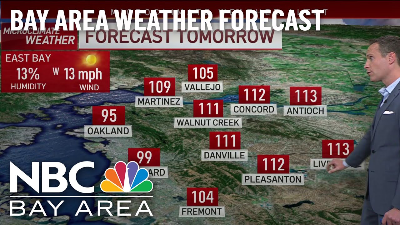 Bay Area Forecast: Extreme Heat
