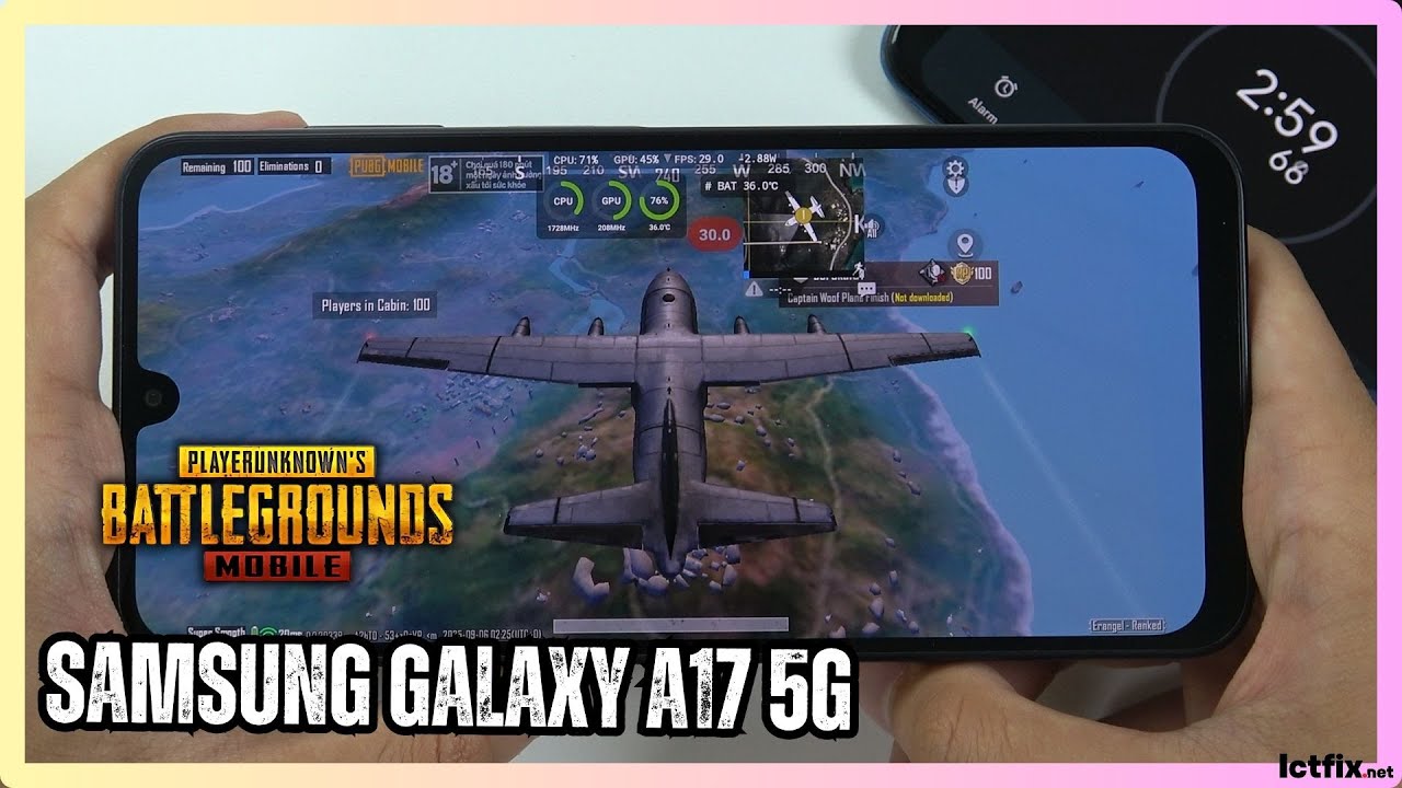 Samsung Galaxy A17 5G PUBG Mobile Gaming test | Exynos 1330, 90Hz Display
