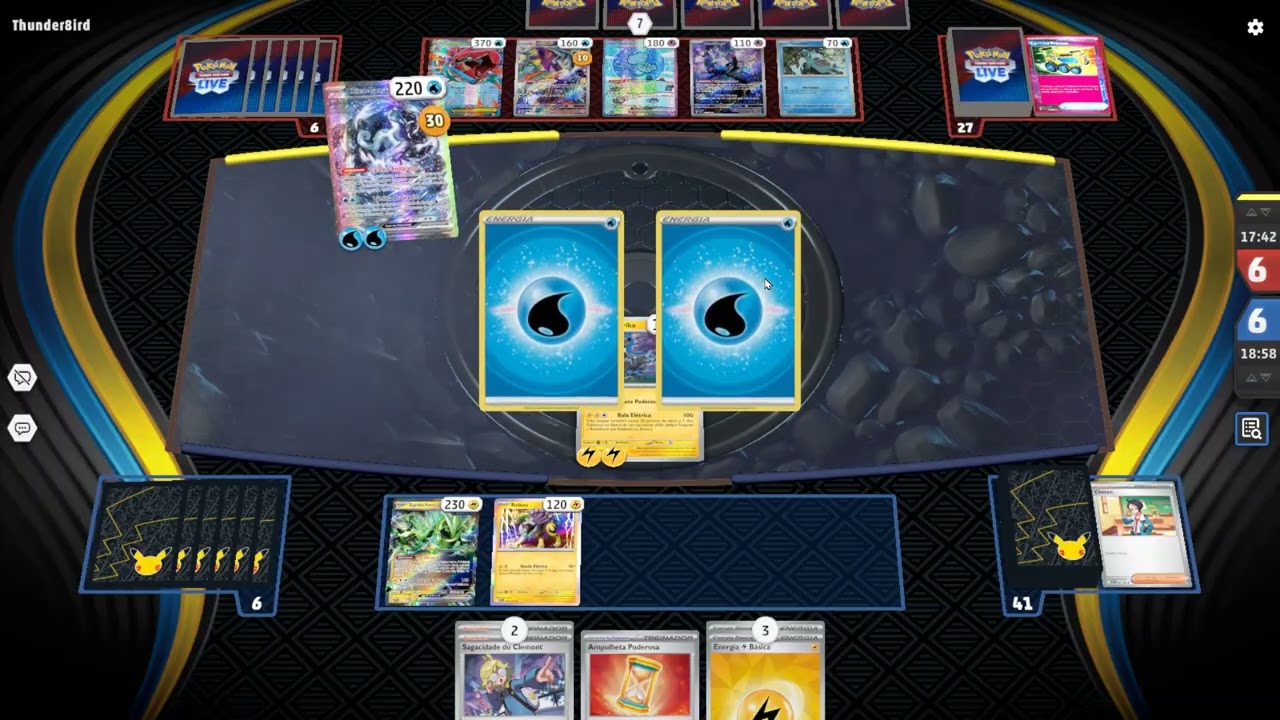 UMA REVIRAVOLTA ACONTECEU - POKÉMON TCG LIVE - HERÓIS EXCELSOS EP. 06