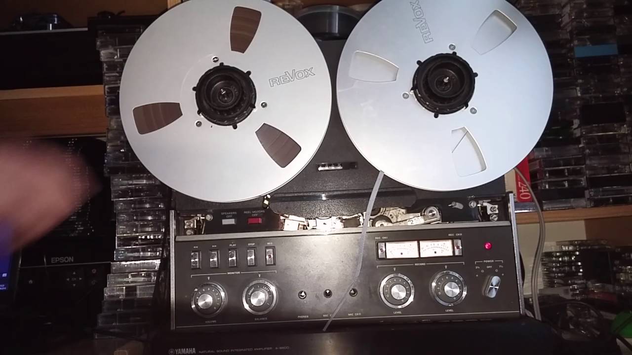 Revox A77 MKIV PO POLSKU - prezentacja