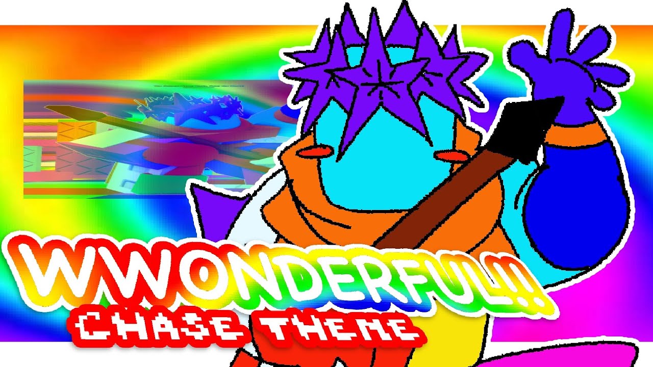(FANMADE) BIAST - Wonderful Slacker Chase Theme Visualizer