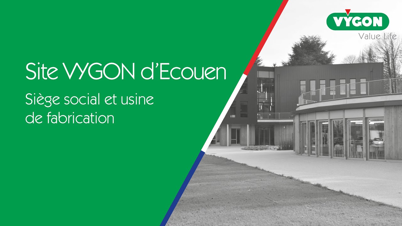 Site VYGON d'Ecouen - Siège social et usine de fabrication SIPV