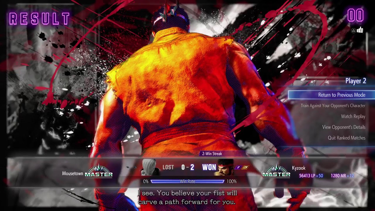 🔴 Live / SF6 - Master Rank 🍂🐉 Ryu