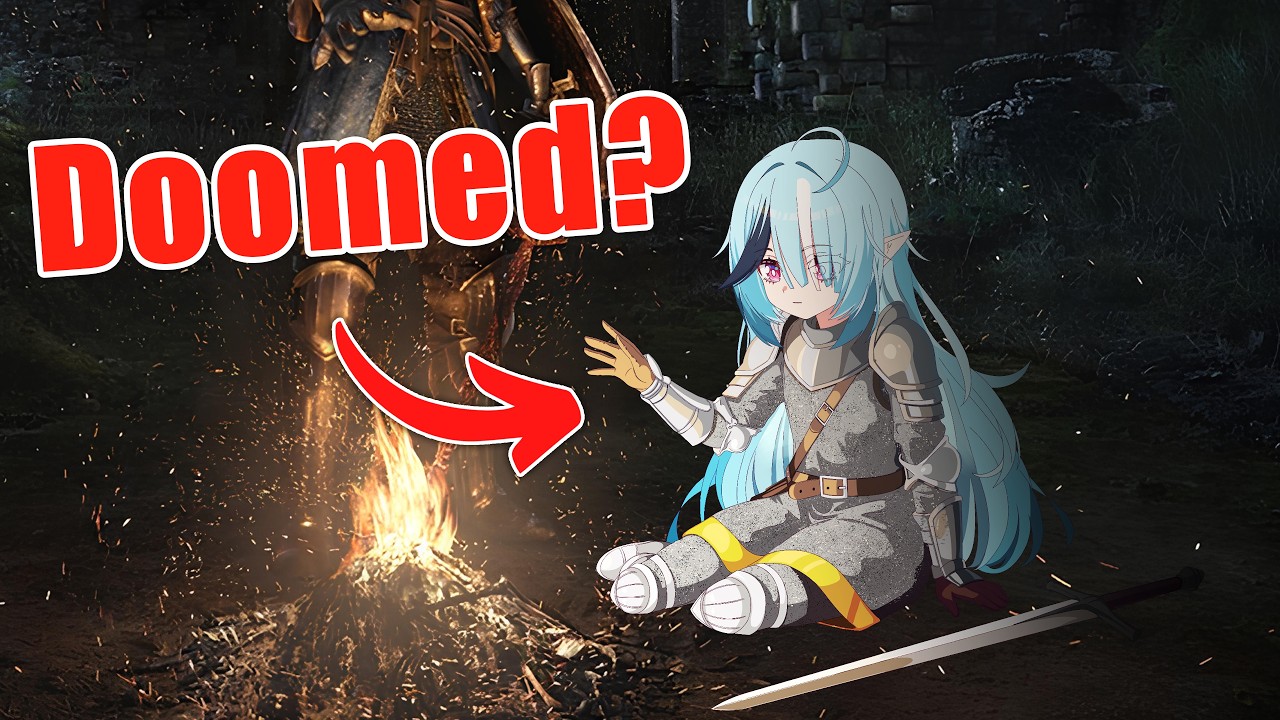 Why Did No One Tell Me This Lore? (Vtuber Dark Souls React)