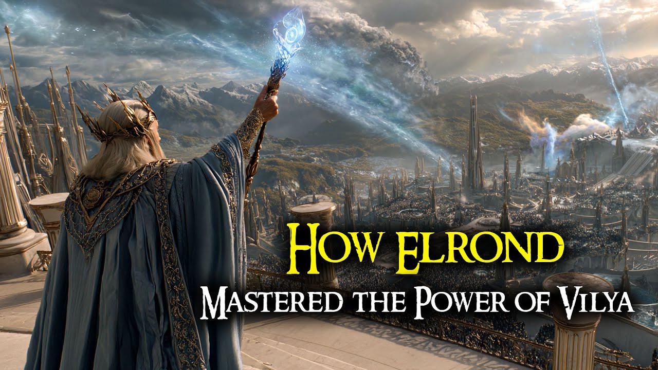 How Elrond Mastered the Power of Vilya | MIDDLE-EARTH ASMR Bedtime Story