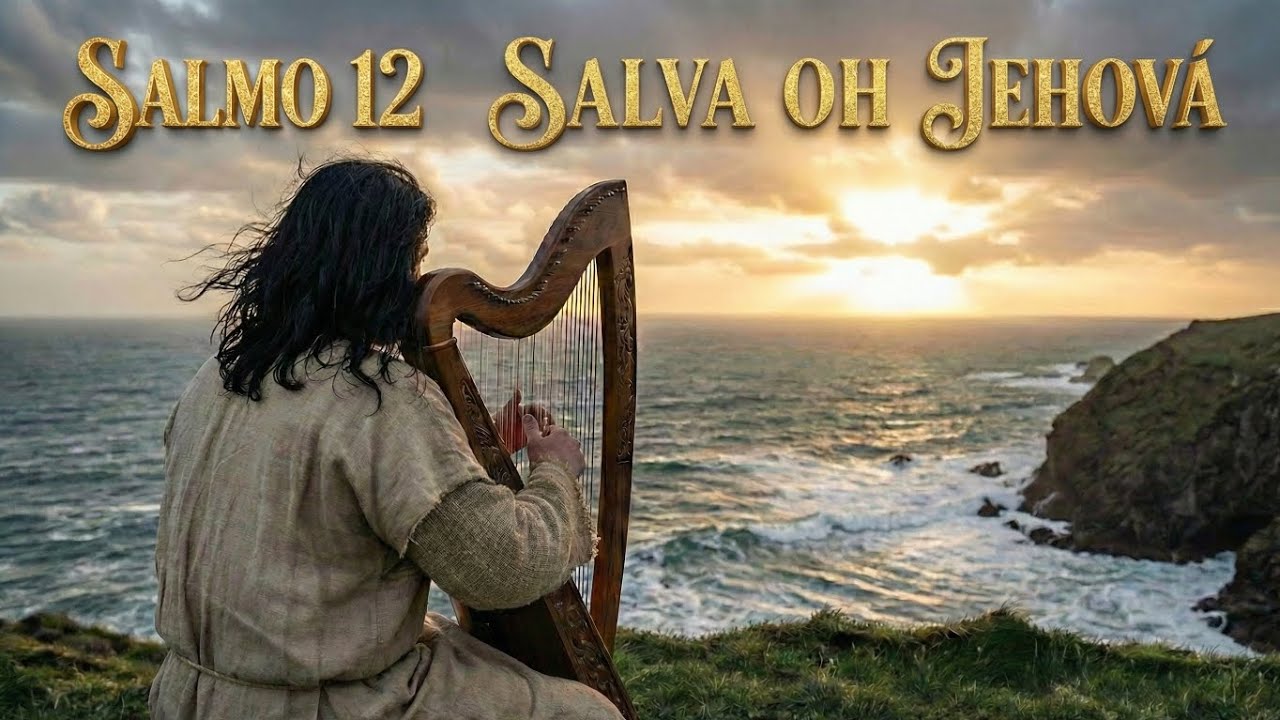 Salva Oh JEHOVÁ | Salmo 12 [ Adoración ] ( 4K )