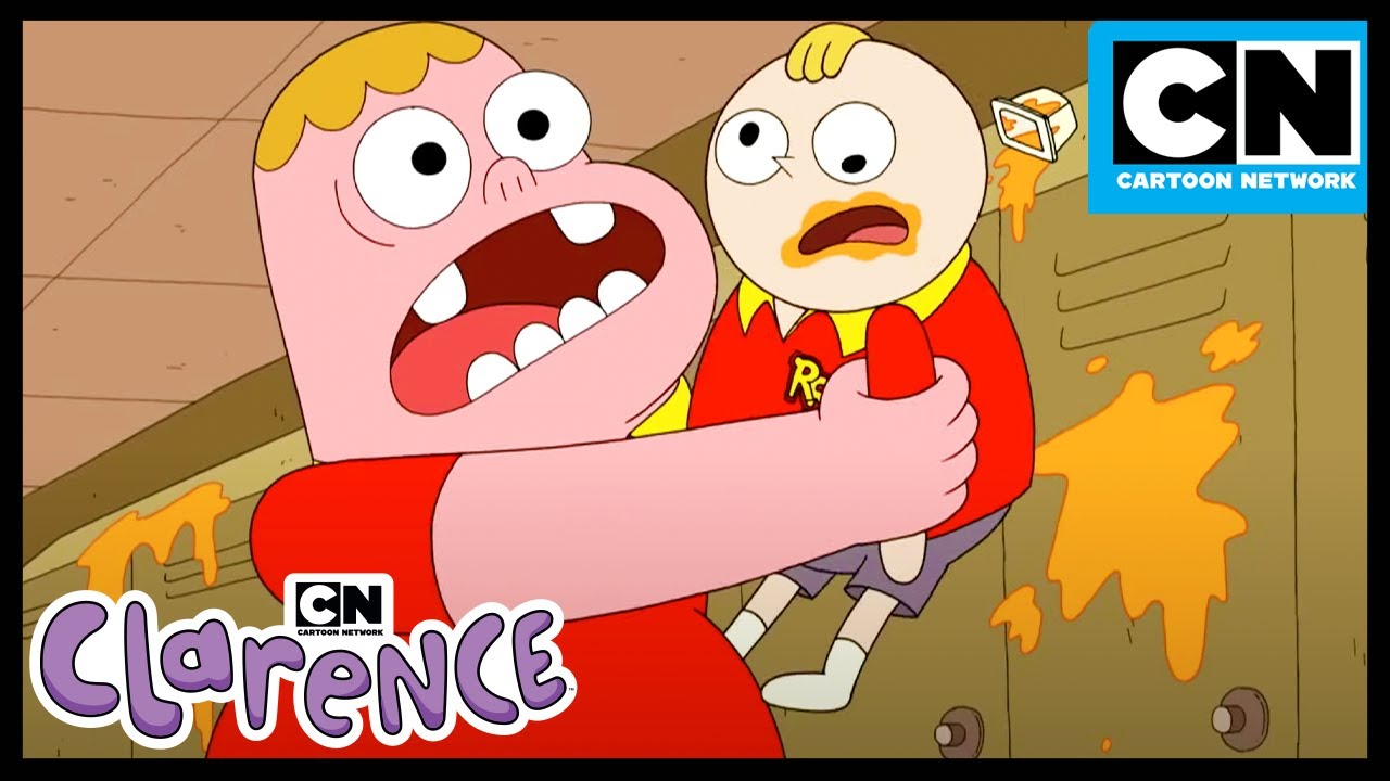 Possessed by chicken sauce | Clarence | Cartoon Network