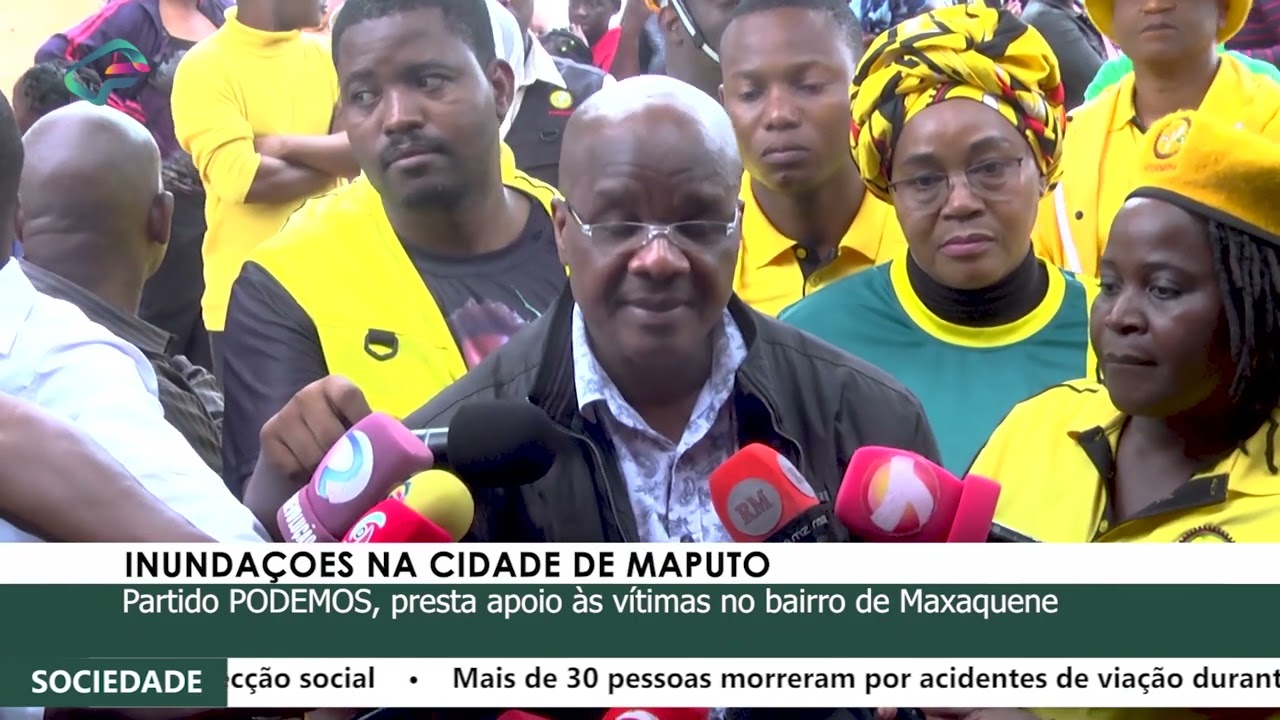 INUNDAÇOES NA CIDADE DE MAPUTO