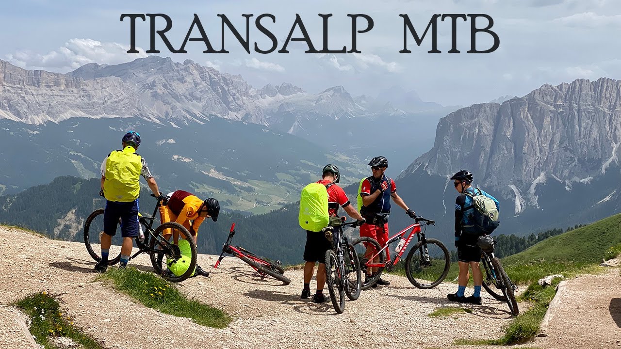 ITALY alpencross MTB 2022 (gopro + dji mini2 drone footage) transalp