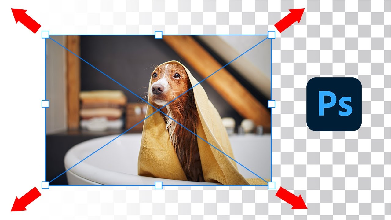 How To Resize Layers In Photoshop (Without Losing Quality)