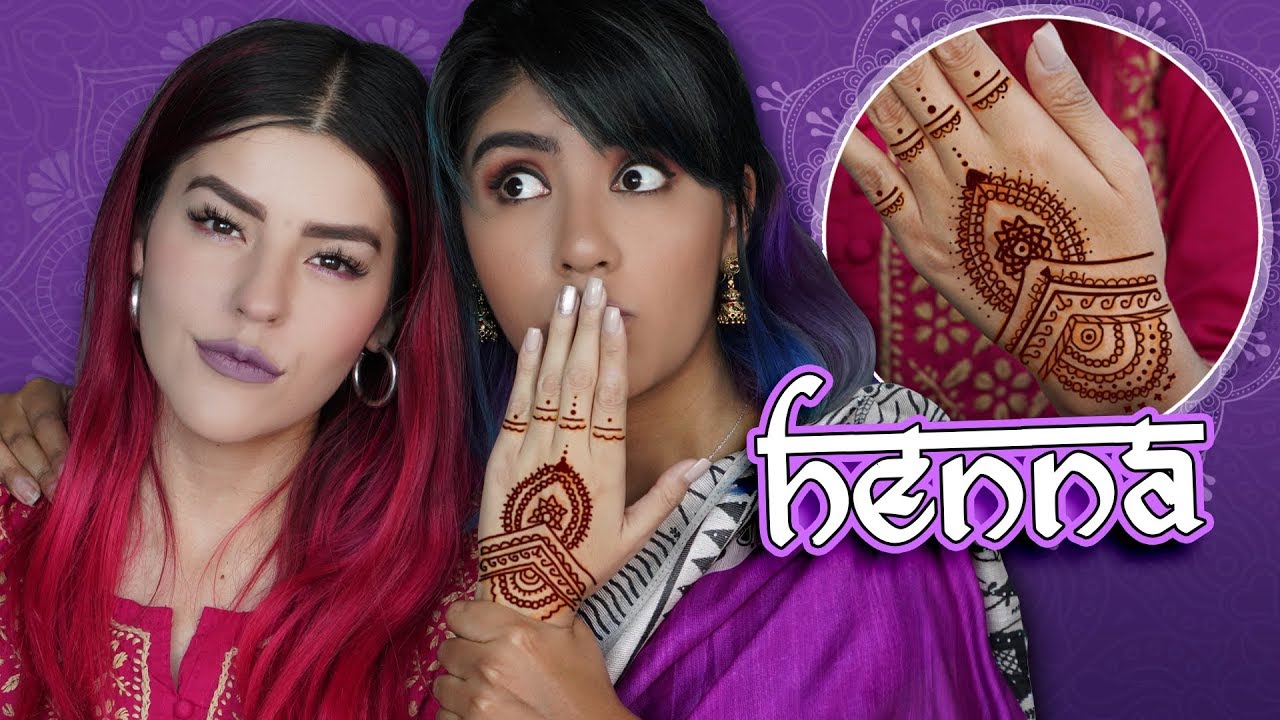 CÓMO HACER TUS PROPIOS TATUAJES EN CASA!!  | MUSAS KAREN Y LESSLIE POLINESIA
