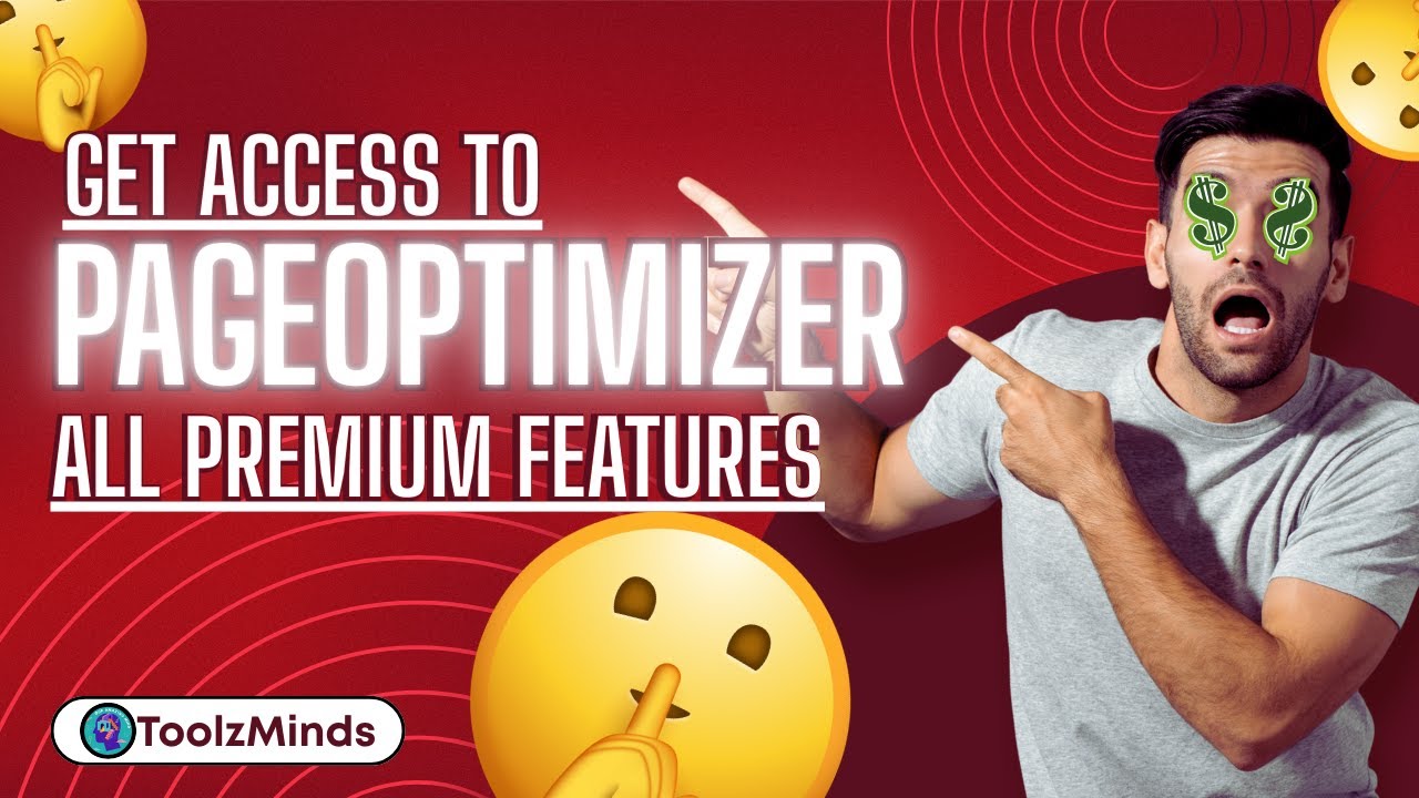PageOptimizer Group Buy | Unlimited Access | Cheap 2025 | All Premium Options | For Just $9.99