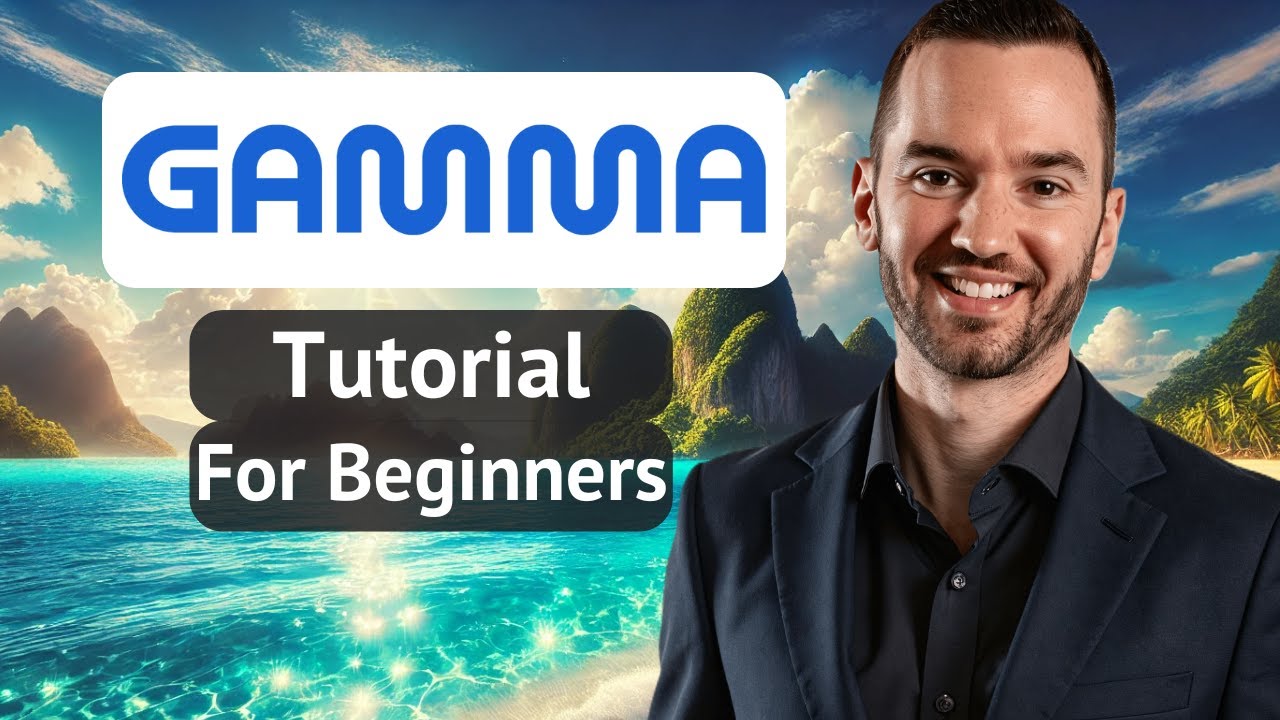 Учебное пособие по приложению Gamma 2026 (Как использовать приложение Gamma)
