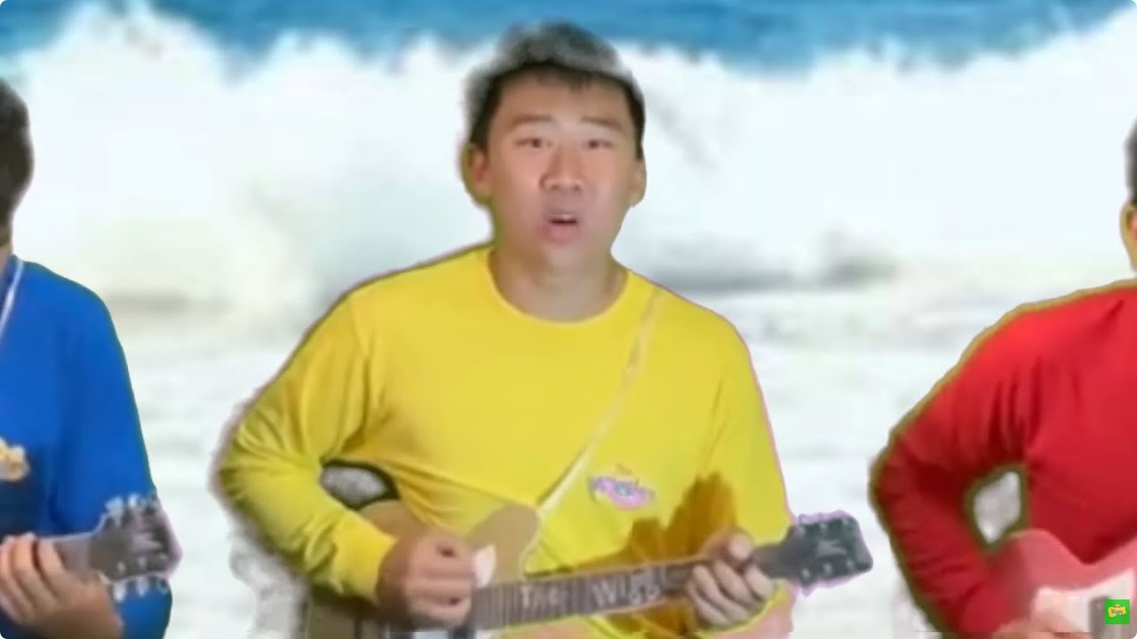 The OG Wiggles - Let's Spend the Day at the Beach (Dancing Video)