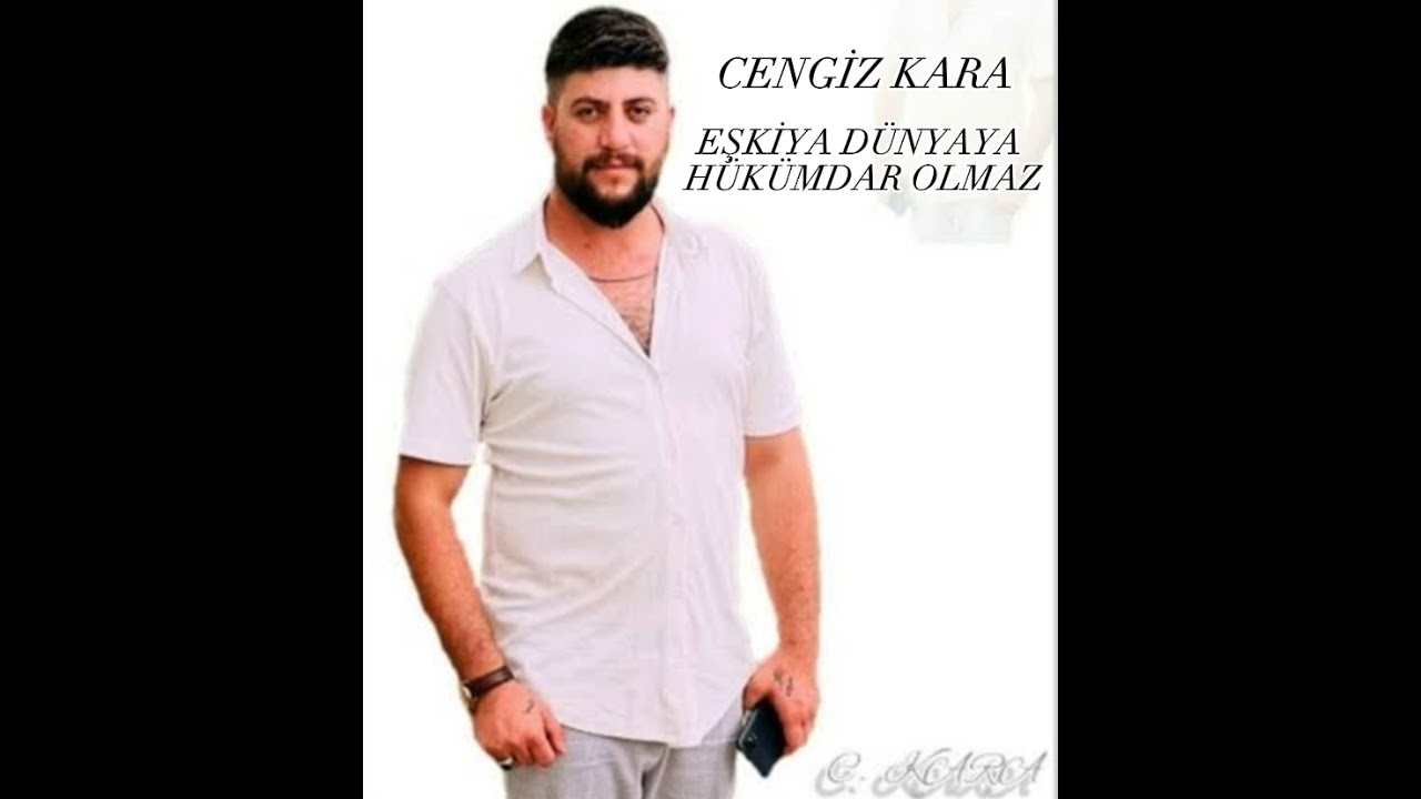 Cengiz Kara Eşkiya Dünyaya Hükümdar Olmaz Roman Havası