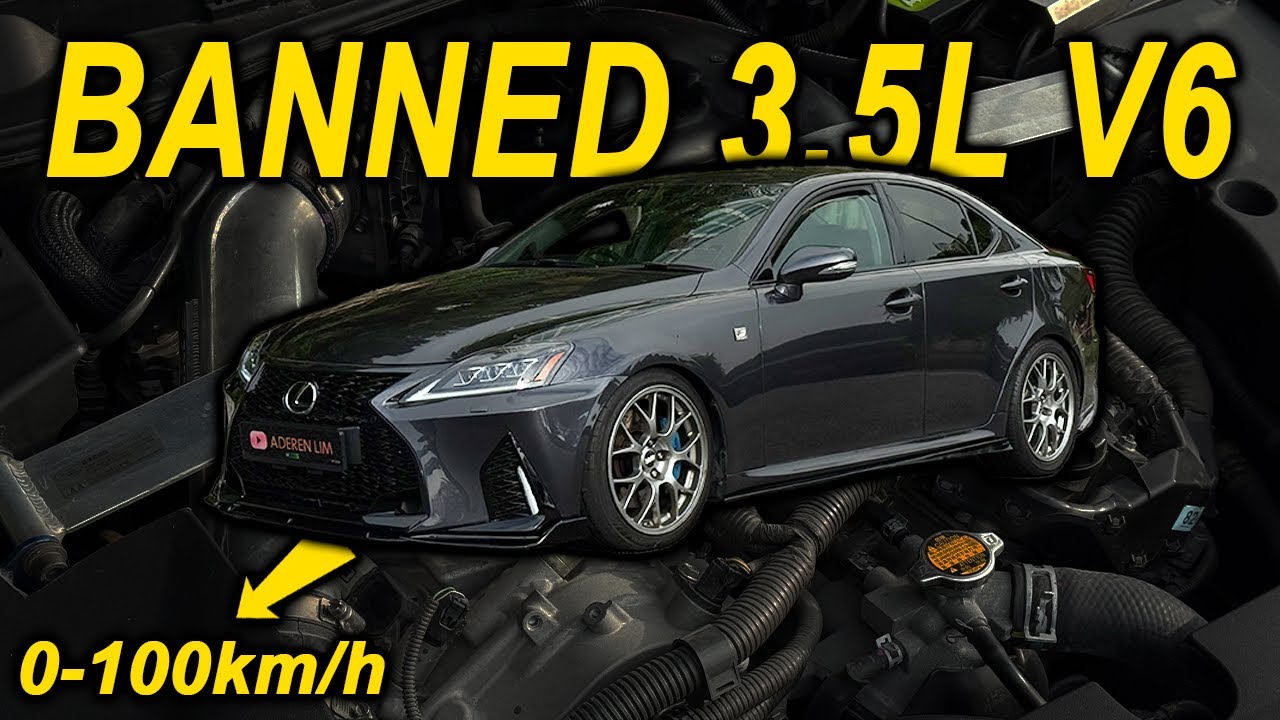 Part 1/2 | Lexus IS350 Convert | Malaysia #POV [Test Drive] [CC Subtitle]