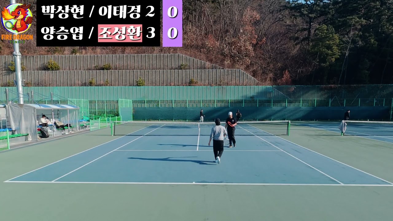 양산 아침형 테니스 [24년 대구 우승자 VS 24년 바볼랏 우승자]