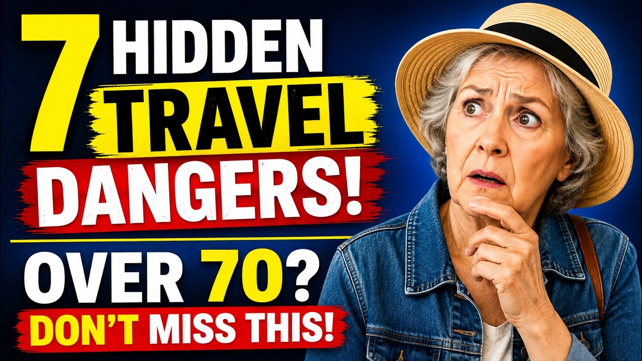 7 Hidden Travel Dangers for Seniors Over 70 That Most Never See Coming