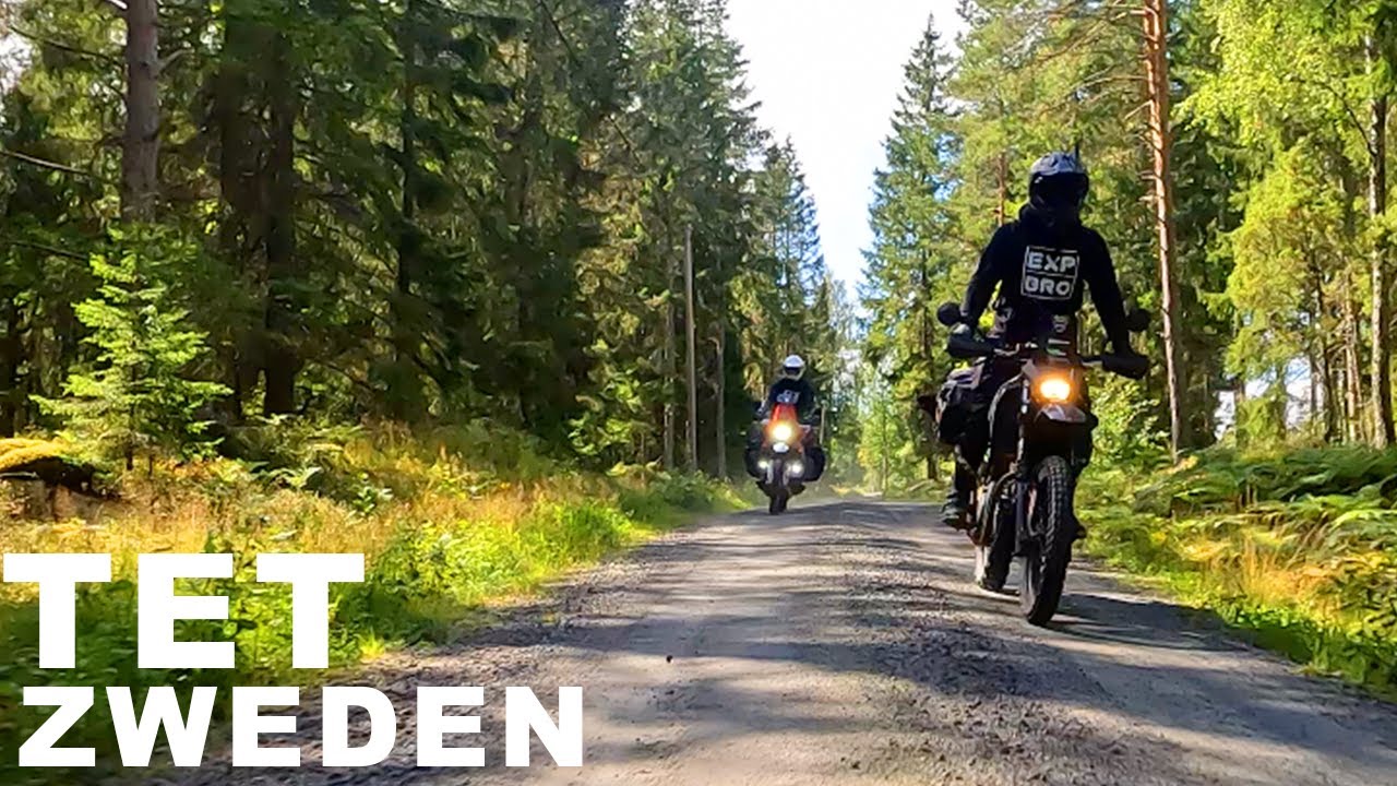TET Zweden | Sectie 2 - pech langs de weg &ndash; Motorvlog 4
