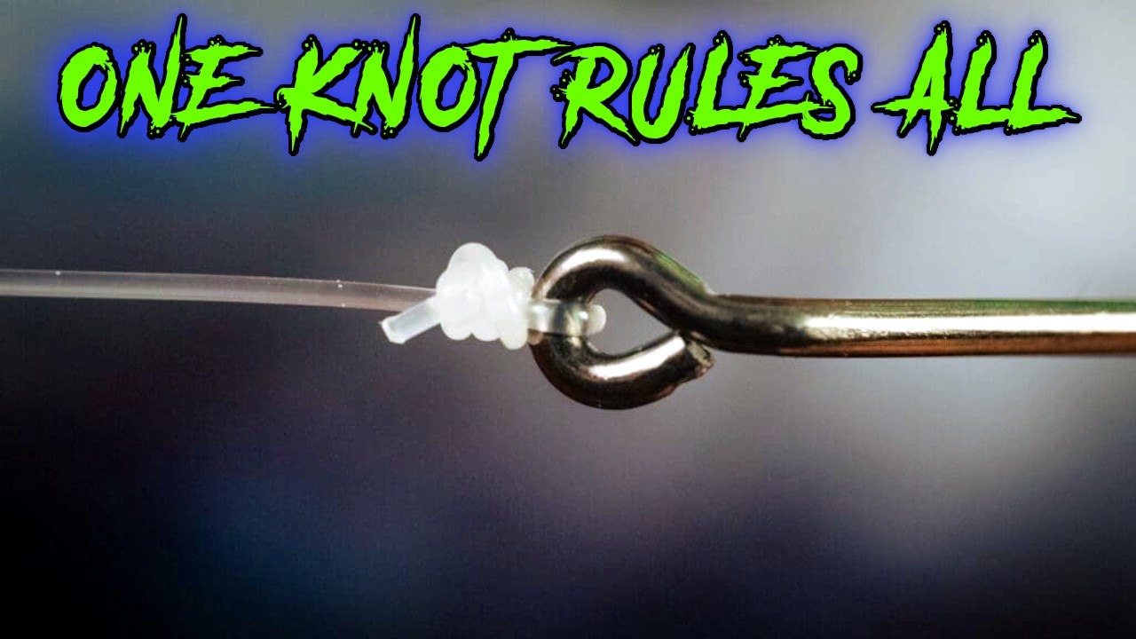 Uni Knot vs Every Other Fishing Knot