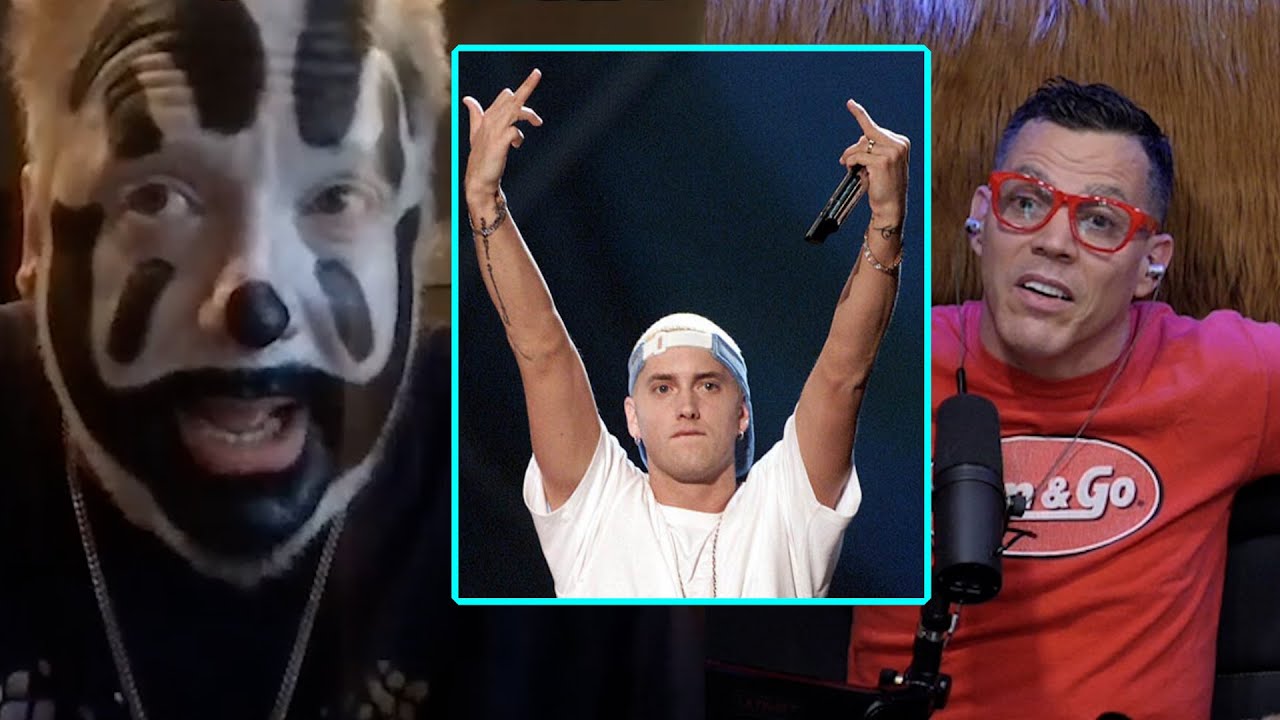 ICP vs Eminem | Wild Ride! Clips