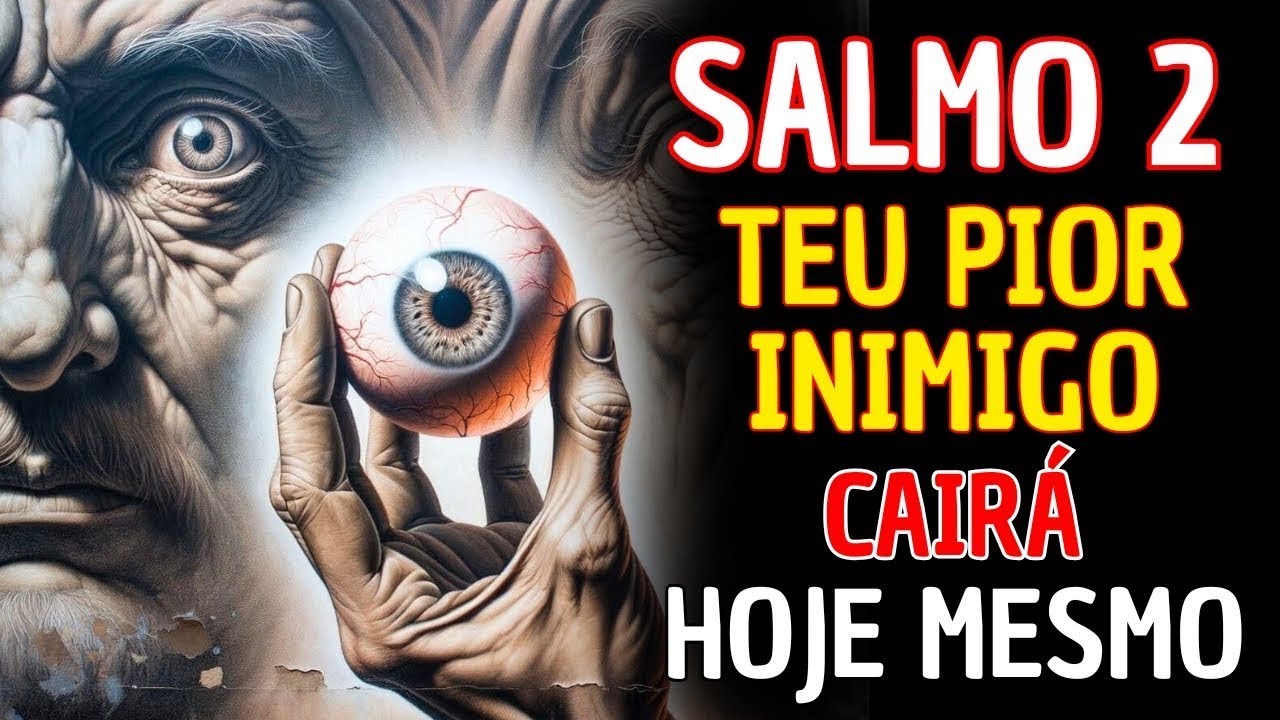 SALMO DE GUERRA PODEROSO_ Contra Bruxaria, Inveja, Falsidade e palavras que TRAVAM sua prosperidade
