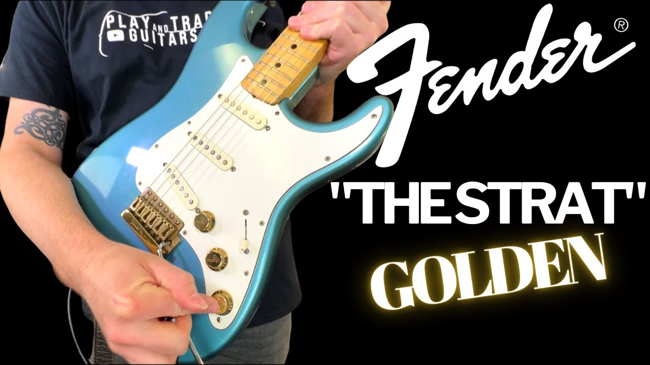 Fender's Forgotten STRAT Dan Smith Golden Guitar