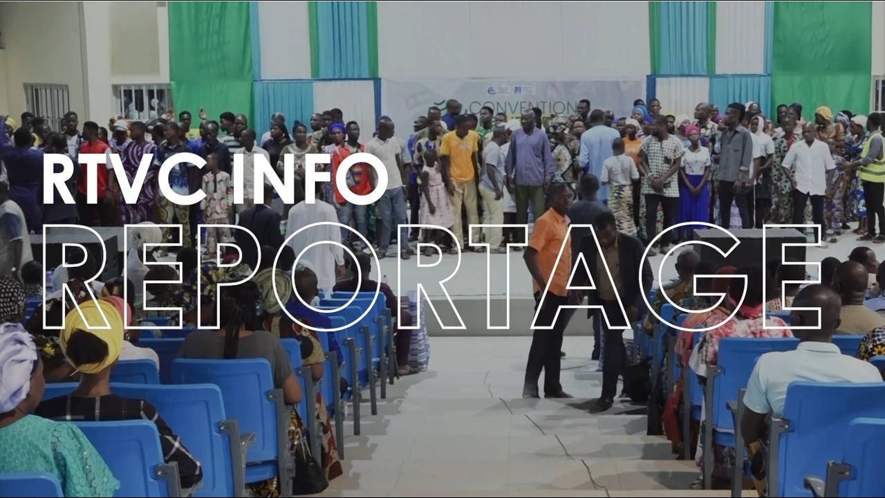 RTVC INFO - NUIT D'EVANGELISATION A LA CONVENTION DES JEUNES DE L'AFRIQUE DE L'OUEST - LOME 2026