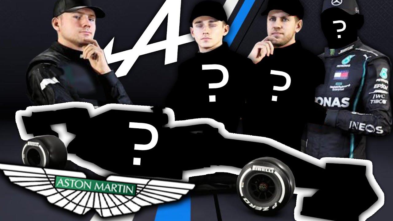 F1 2020 MyTeam Saison 4 : NOUVELLES REGLEMENTATIONS, TRANSFERTS, ET NOUVELLES TEAMS  !!
